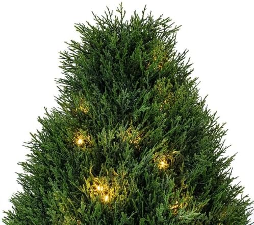 Vickerman 36 High Cedar Teardrop Bush