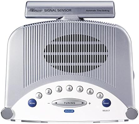 Sangean RCR-22 Atomic Clock Radio with 14 Memory Presets