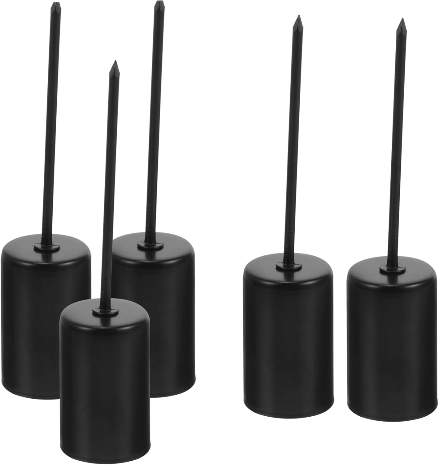10pcs Christmas Candle Holders Spike for Desk and Tree