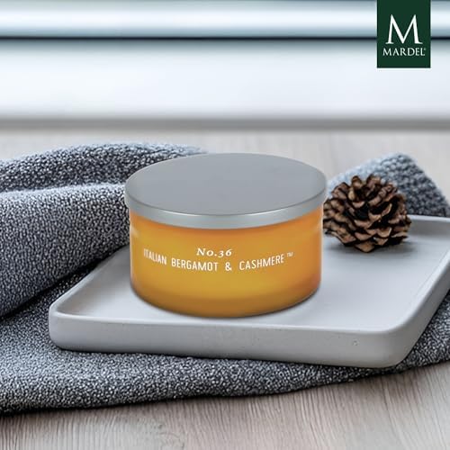 Mardel No 36 Italian Bergamot Cashmere Jar Candle