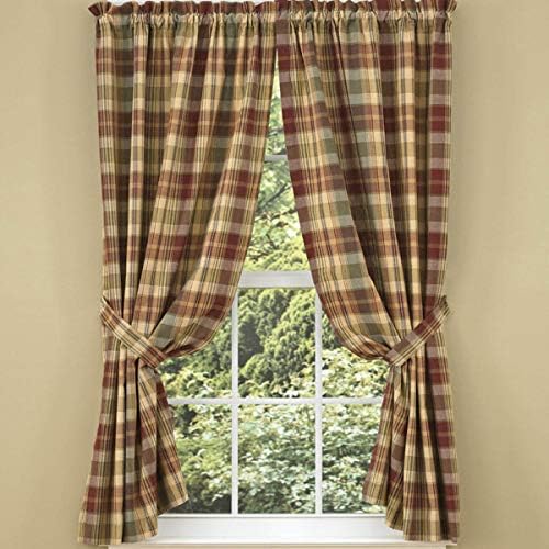 Park Designs Saffron Beige Panels 63 Inch Pair