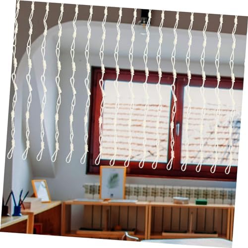 10pcs Woven Curtain Room Divider Hallway Separator