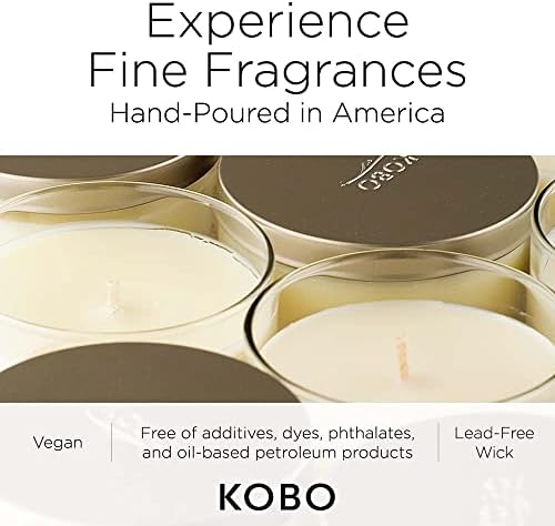 KOBO Renaissance Man Scented Candle 15 oz Jar
