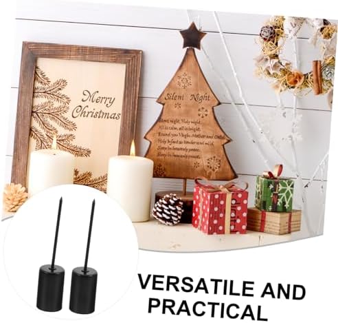 5pcs Candle Cup Spike for Christmas Tree Holiday Decor