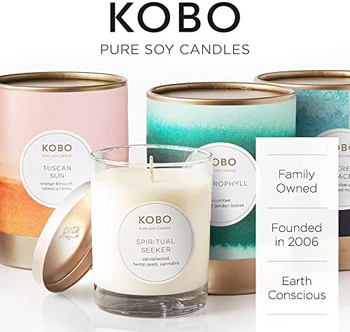 KOBO Sacred Space Candle 11 oz Jar Candles