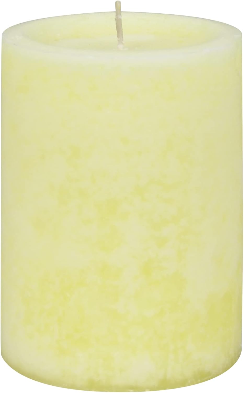 Jeco 3 x 4 Inch Ivory Vanilla Pillar Candle