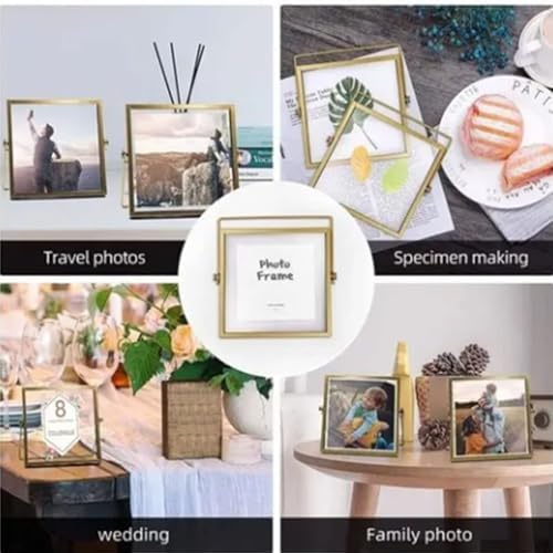 Haofy Personalized Picture Frame Holder 4 Inch