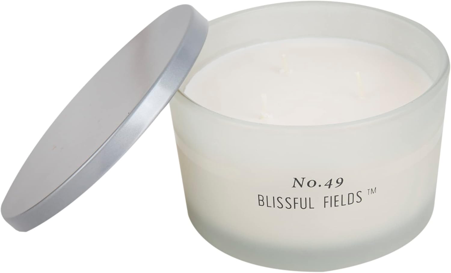 Mardel No 49 Blissful Fields Jar Candle 15 Ounces 3 Wicks