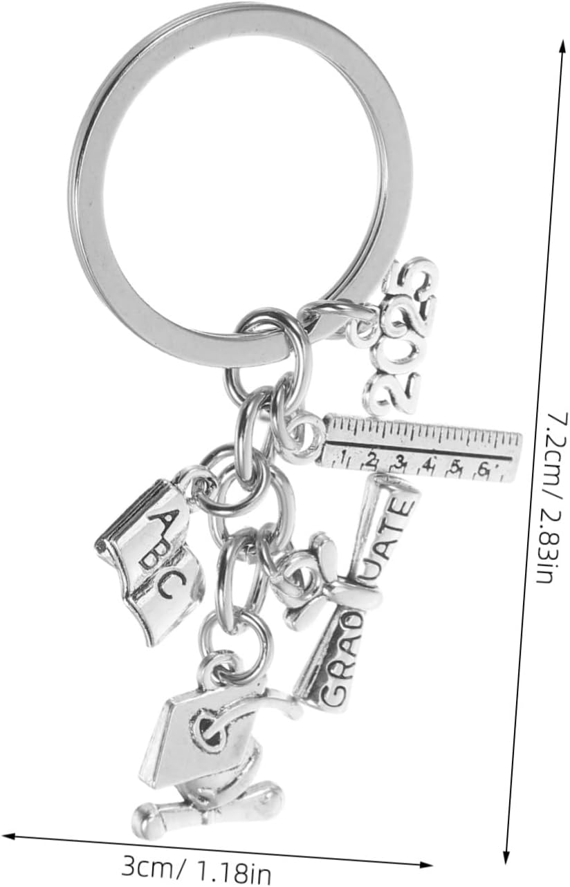 VILLFUL Graduation Keychain for Boys Girls Friends