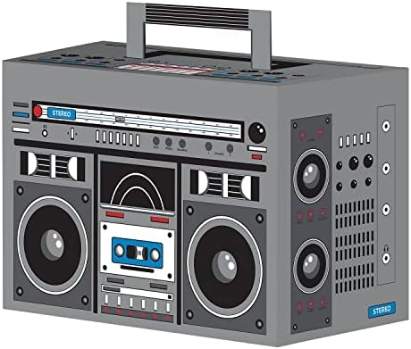 Beistle Boom Box Favor Boxes Set