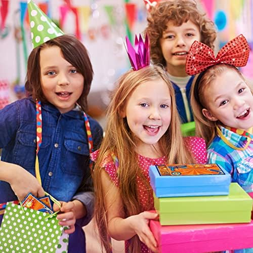 30 Pcs Dart Party Invitations with Gun Stickers
