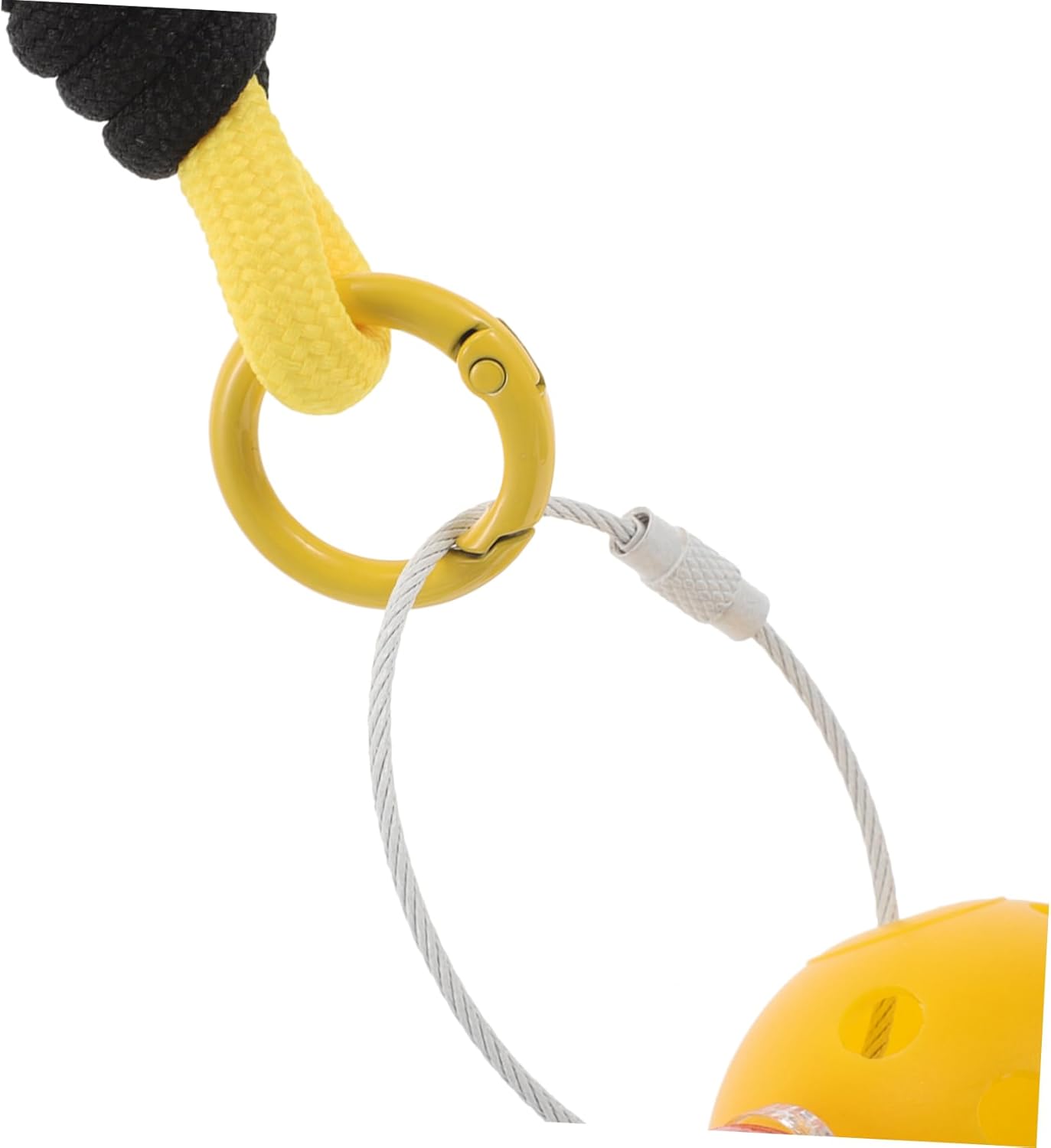 Toyvian Mini Pickleball Keychain Portable Sports Themed Keyring