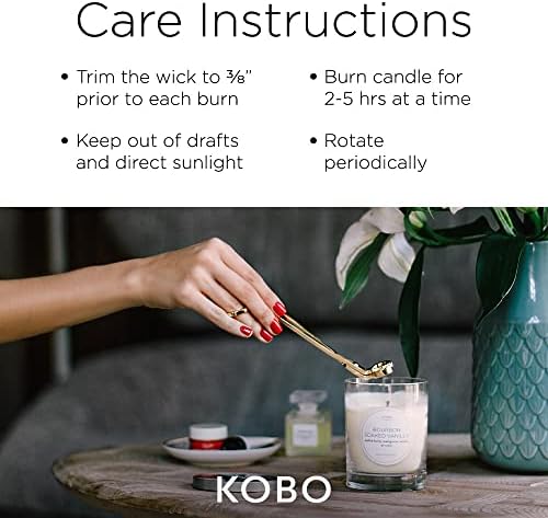 KOBO Sacred Space Candle 11 oz Jar Candles