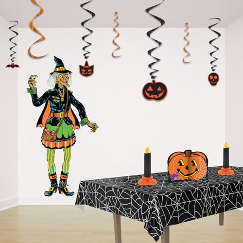 Beistle Vintage Halloween Jointed Witch 1