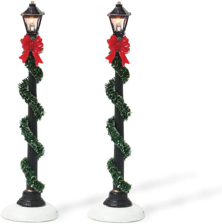 Department 56 Village Street Lamps Figurine Set