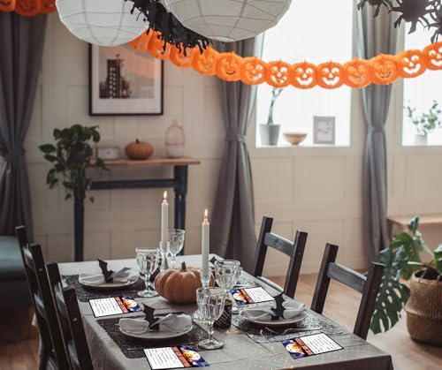 Spooky Halloween Party Invites 15 Set 5x7 Double Sided