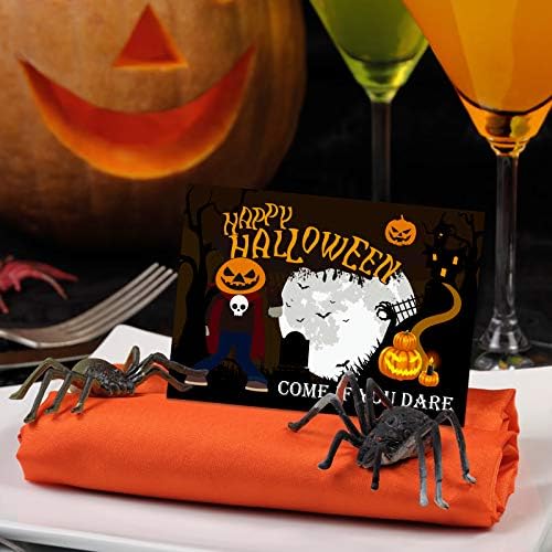 SICOHOME Halloween Party Invitation Set 12pcs