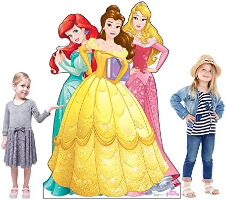 Disney Princess Cardboard Cutouts Stand Up