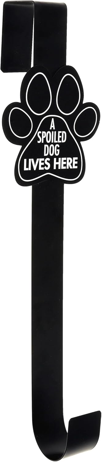Pavilion Gift Company Spoiled Dog Wreath Holder