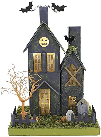 Cody Foster Haunting Halloween House Collectible Building