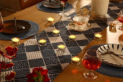 GOLDEAL 30 PCS Clear Glass Tea Light Holders