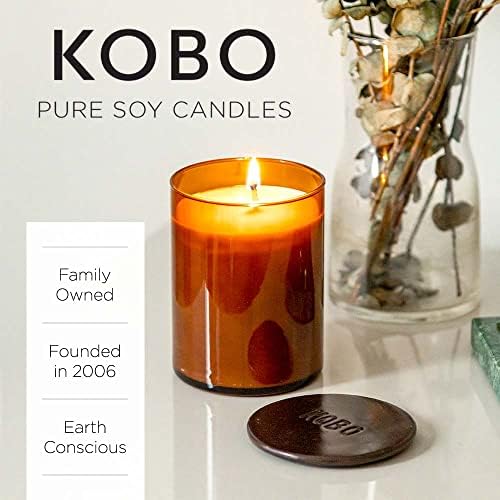 KOBO Renaissance Man Scented Candle 15 oz Jar
