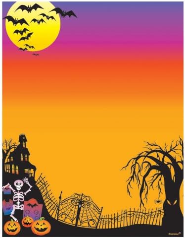Halloween Party Invitations Thank You 25 Pk Amscan
