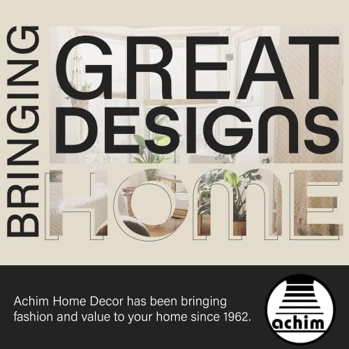 ACHIM Buffalo Check Panel Curtains - Taupe Ivory Plaid 42x84 Inches