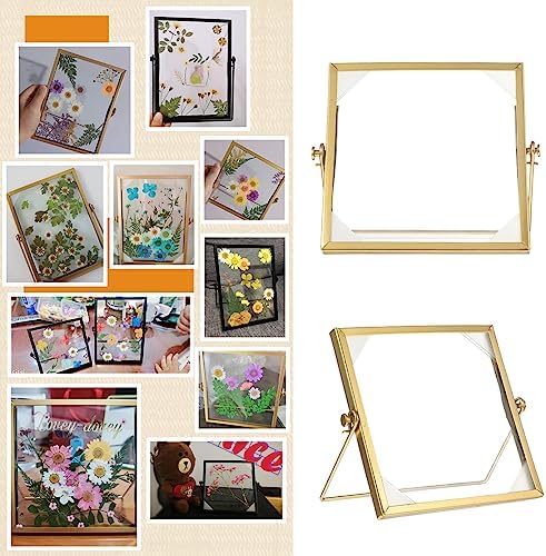 VOSAREA Dried Flower Display Frame for Home Decor