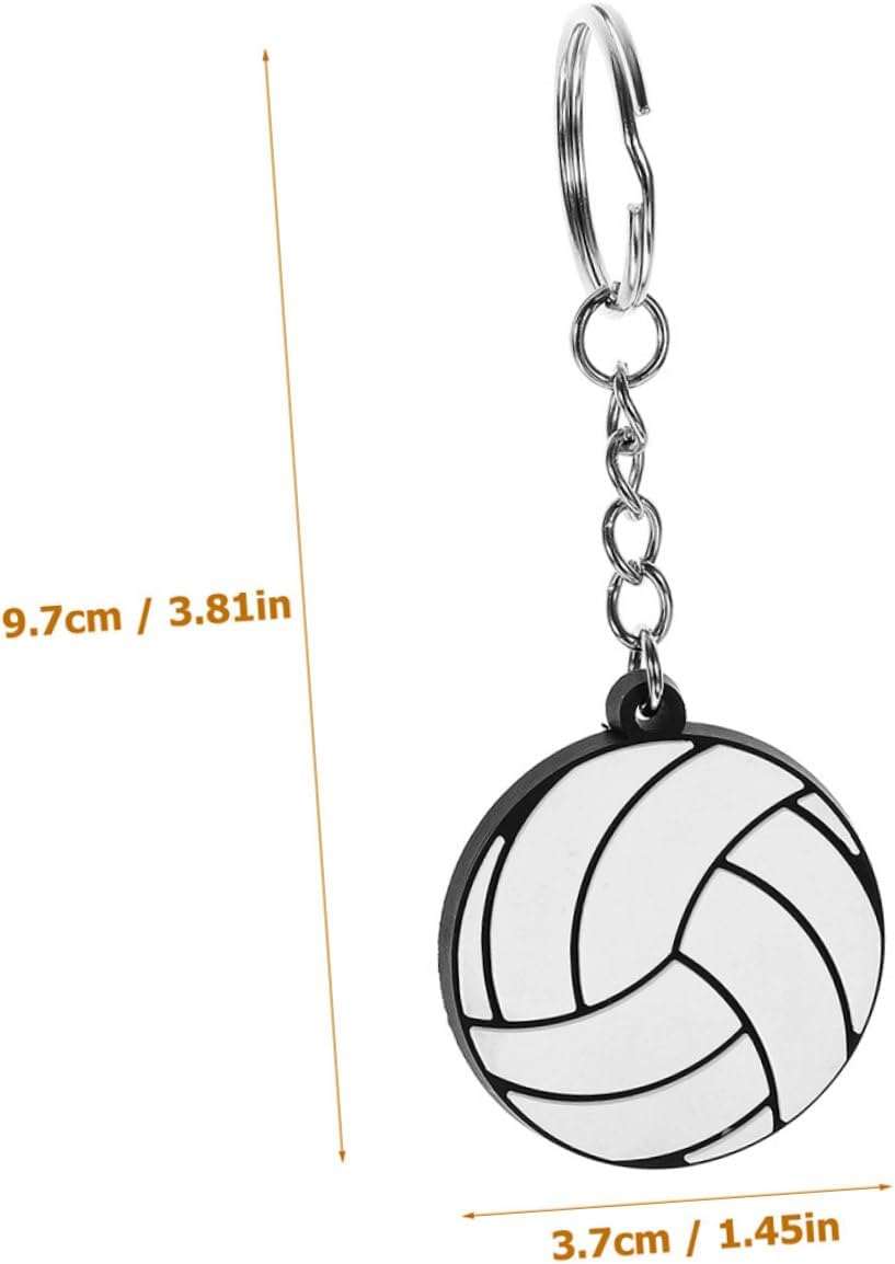 Sosoport Volleyball Keychain Party Favor