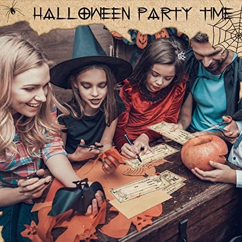 Geelin Halloween Party Invitations 30 Pcs with Envelopes
