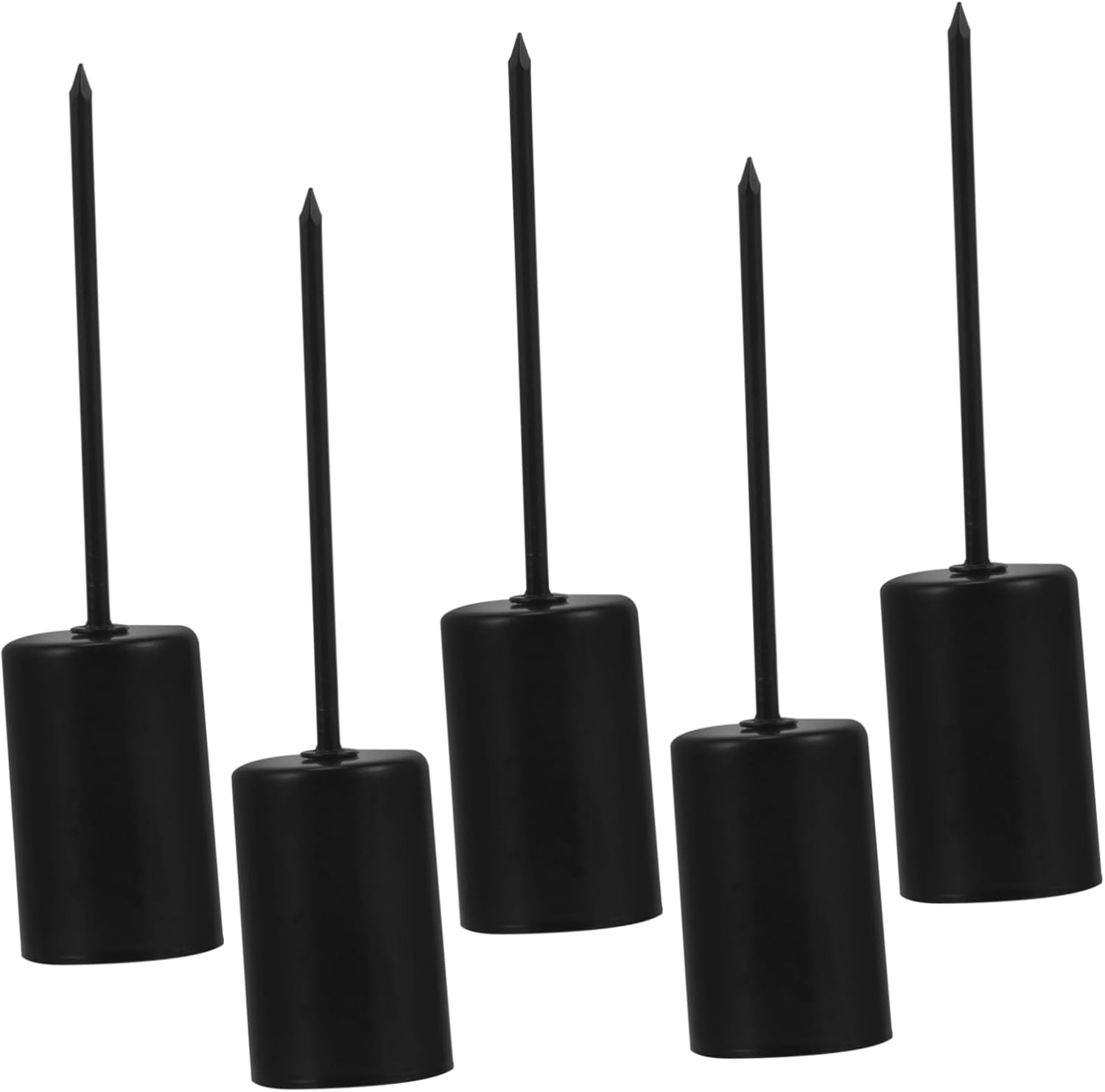 10pcs Christmas Candle Holders Spike for Desk and Tree