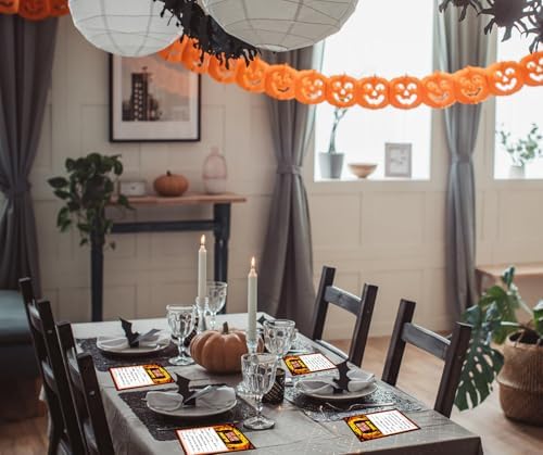 15Set Halloween Invitations with Envelopes 5x7