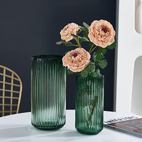 TIMEFOTO 75 Inch Thickened Glass Flower Vase