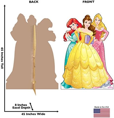 Disney Princess Cardboard Cutouts Stand Up