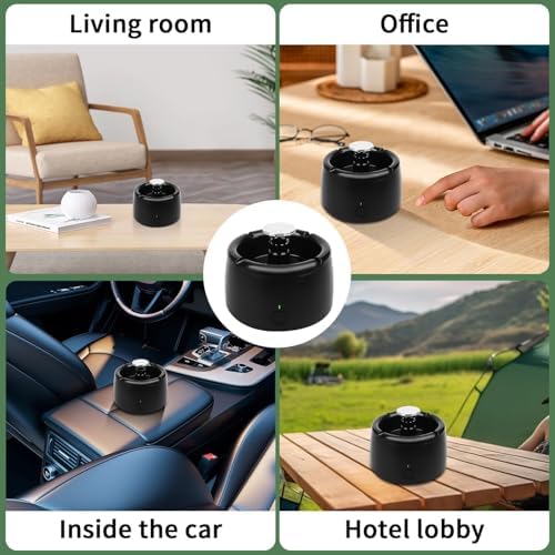 Smokeless Ashtray with Air Purifying Function