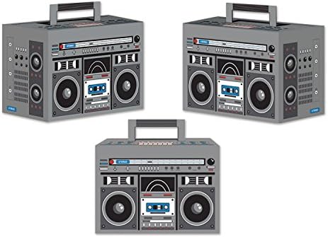 Beistle Boom Box Favor Boxes Set