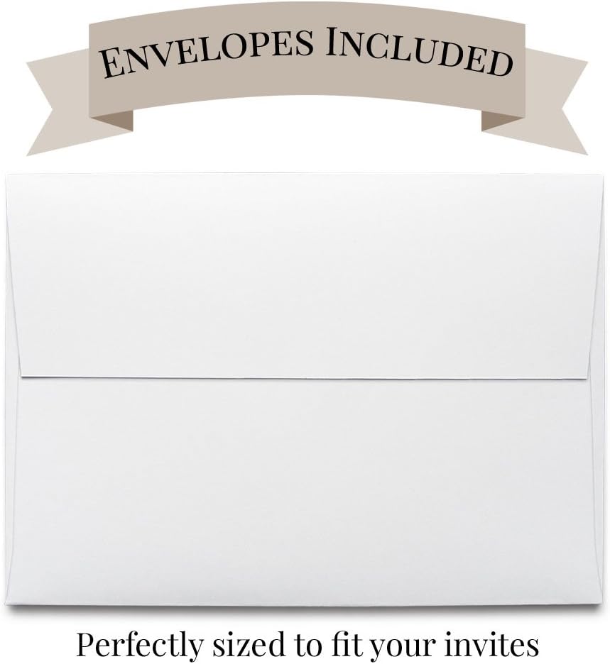 Zombie Halloween Party Invites 20pcs 5x7 Fill In Cards with Envelopes