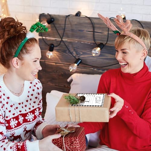 Whaline 25Pcs Christmas Party Invitations with Envelopes