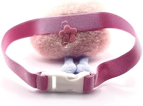 Cute Cloud Curtain Tieback 2PACK Pink Holdback