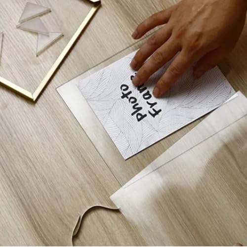 Haofy Personalized Picture Frame Holder 4 Inch