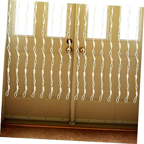 10pcs Woven Curtain Room Divider Hallway Separator