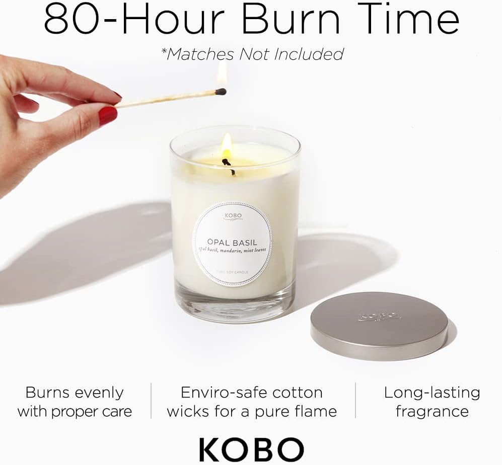KOBO Sacred Space Candle 11 oz Jar Candles