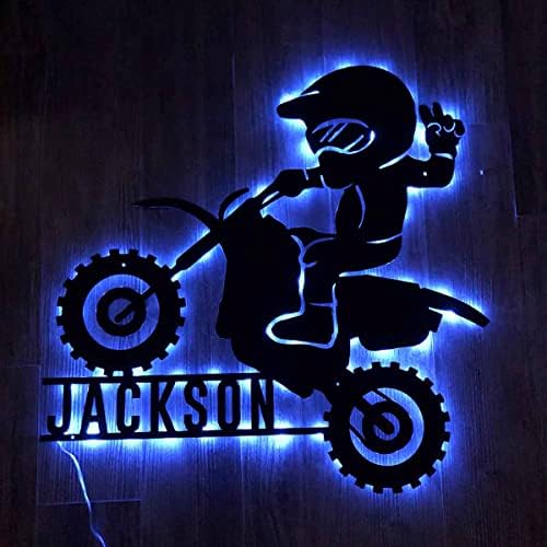 Custom Cricket Metal Wall Art With LED Lights