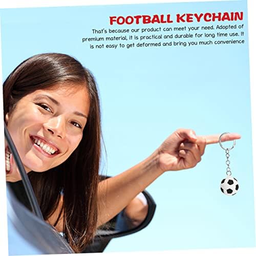 Soccer Themed Keychain for Boys and Girls Keyring