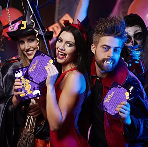 FaCraft Halloween Party Invitations 12pcs with Envelopes