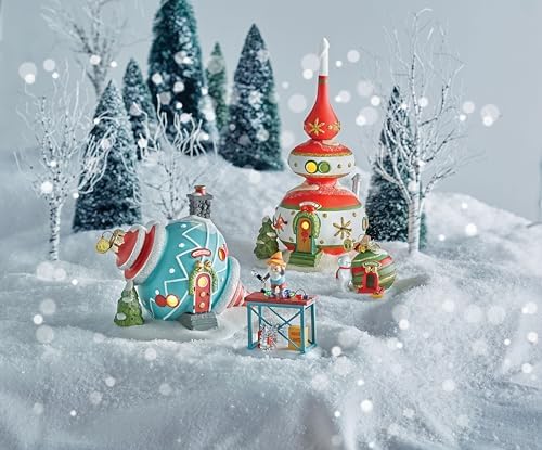 Department 56 North Pole Village Lit Building Ornament 5 Inch