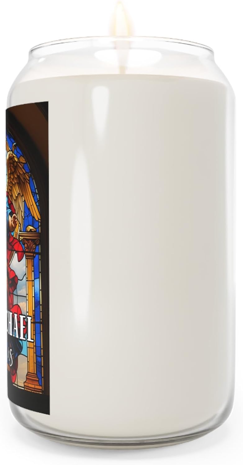 Saint Michael The Archangel Scented Jar Candle