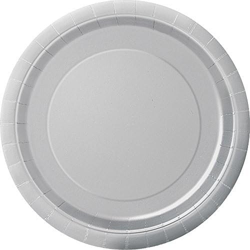 Ruby Red Solid Round Dinner Plates 9 Inch Pack of 16