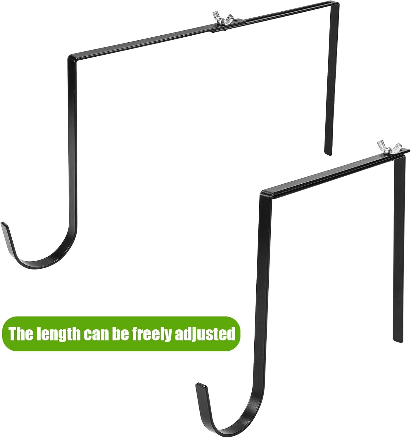 Adjustable Wreath Hanger for Headstones Durable Stainless Steel 6-11 Inch Fit